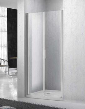 Душевая дверь в нишу BelBagno Sela SELA-B-2-105-C-Cr 105 х 190 см, стекло прозрачное